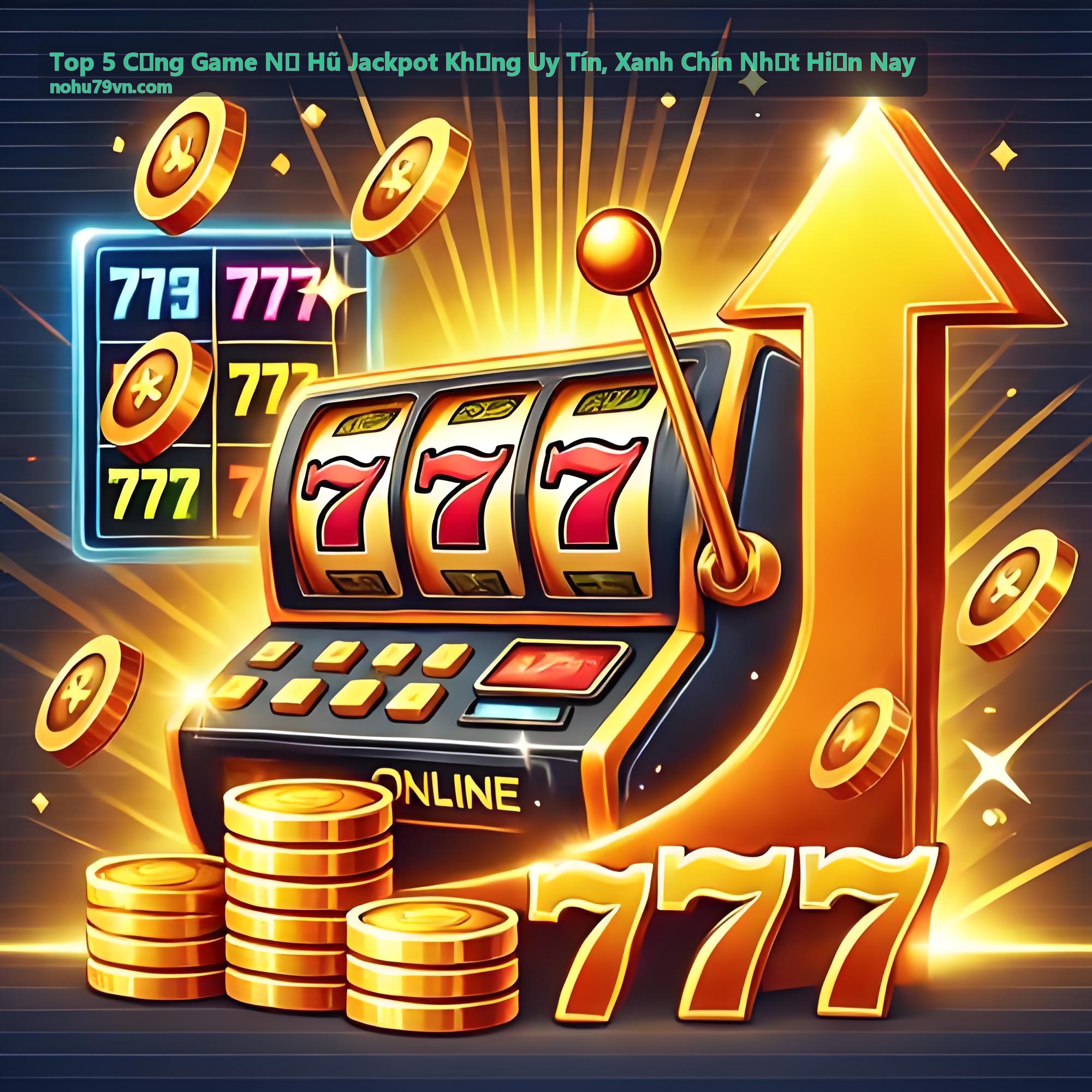 Top 5 Cổng Game Nổ Hũ Jackpot Khủng Uy Tín - Hũ Thần Tài